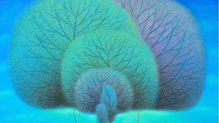 Vietnamese art draws international attention at London Asian Art Week